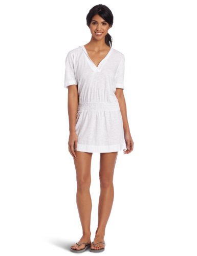Speedo Women's Uv Short Sleeve Hoodie Dress Cover Up