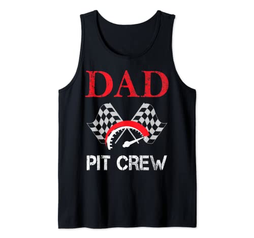 Papà Pit Crew Racing Family Race Car Kart Racer