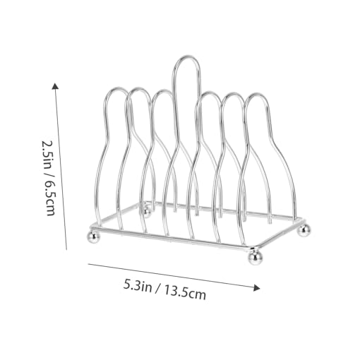 Support de rétro alliage de zinc anti-rayures pour verres - 3