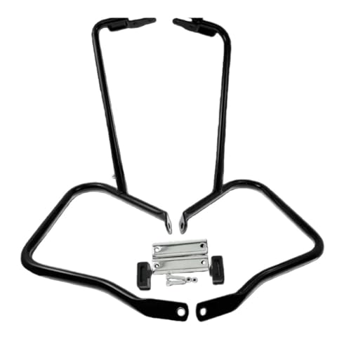 Protection pare-chocs cascades pour sacoche moto Harley Touring 2014-2020