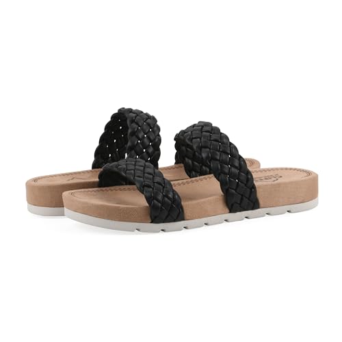 Image of Cliffs by White Mountain Women's Truly Cushioned Slide Sandal