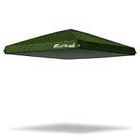 フィールドア2.0×2.0スチール(トップカバー天幕無) Amazon | FIELDOOR 2.0×2.0m タープテント専用 トップカバー