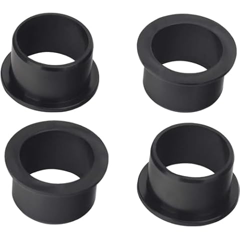 YiYuanG Replacement Pulley Idler Arm Bushing M111358 Fits John Deere 355 345 GT242 GT262 GS25 GX255 GX355 LX178 LX188 LX280 Riding Mower & Lawn Tractor (Set of 4) Cover