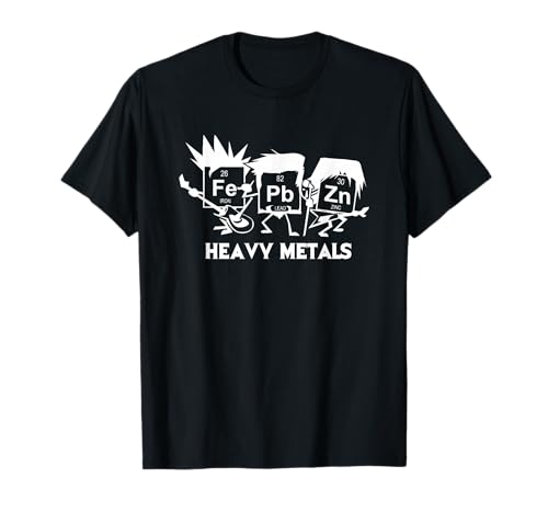 Fanáticos de la ciencia de los metales pesados - Juego de pa Camiseta
