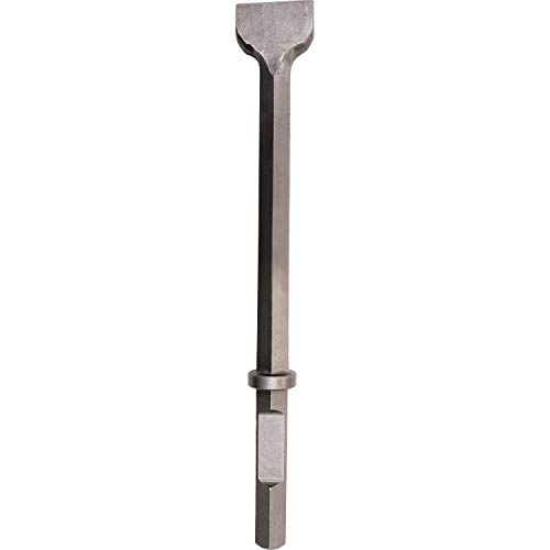 Makita D-21347 3" x 20-1/2" Scaling Chisel, 1-1/8" Hex
