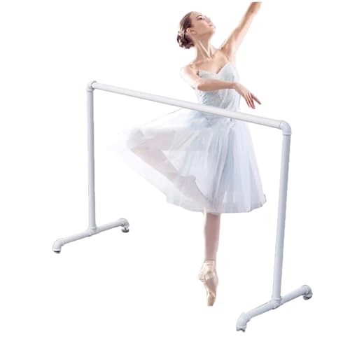 Barre de ballet contre la raideur musculaire, avec presse à jambes