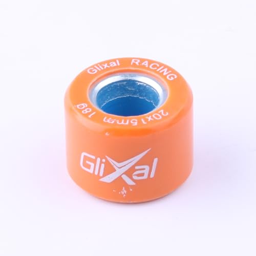 Image of Glixal 20X15mm High Performance Racing Variator Roller Weights Set For Honda PCX 125 150 Polaris RZR 200 SYM SUZUKI KYMCO VESPA Scooter Quads ATV UTV (18 Gram)