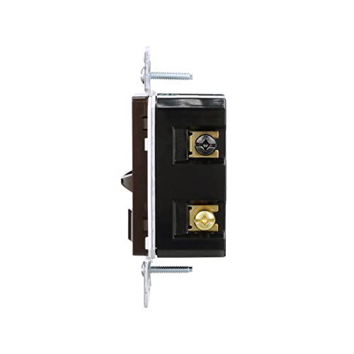Image of Eaton Universal Slide Dimmer 120V, Black /Brown /Gray
