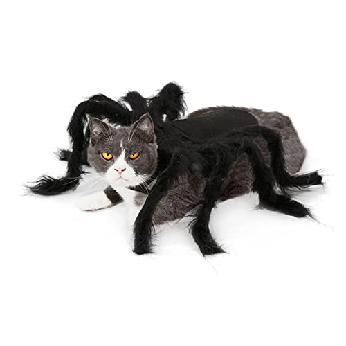 Disfraz Halloween Araña para perros talla M miniatura 3