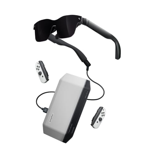 Image of RayNeo JoyDock for Switch(Direct) /Switch 2(Back Clip Needed) - with 5000 mAh 5V /3A Flash Rechargeable Extended Battery, Charge & Play, Compatible Air 4 /Air 3 / /Air 2 Series AR Glasses