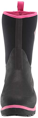 Muck Girls Boot Kids Slushmaster (Element), Black/Pink, 10 Toddler #TOP1