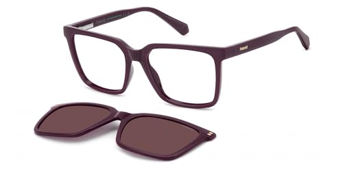 Gafas Polaroid PLD D556/C PLUM 54 para tus paseos de tarde y conducción urbana