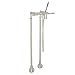 ROHL AKIT2302NLMPN TUB FILLERS, Polished Nickel