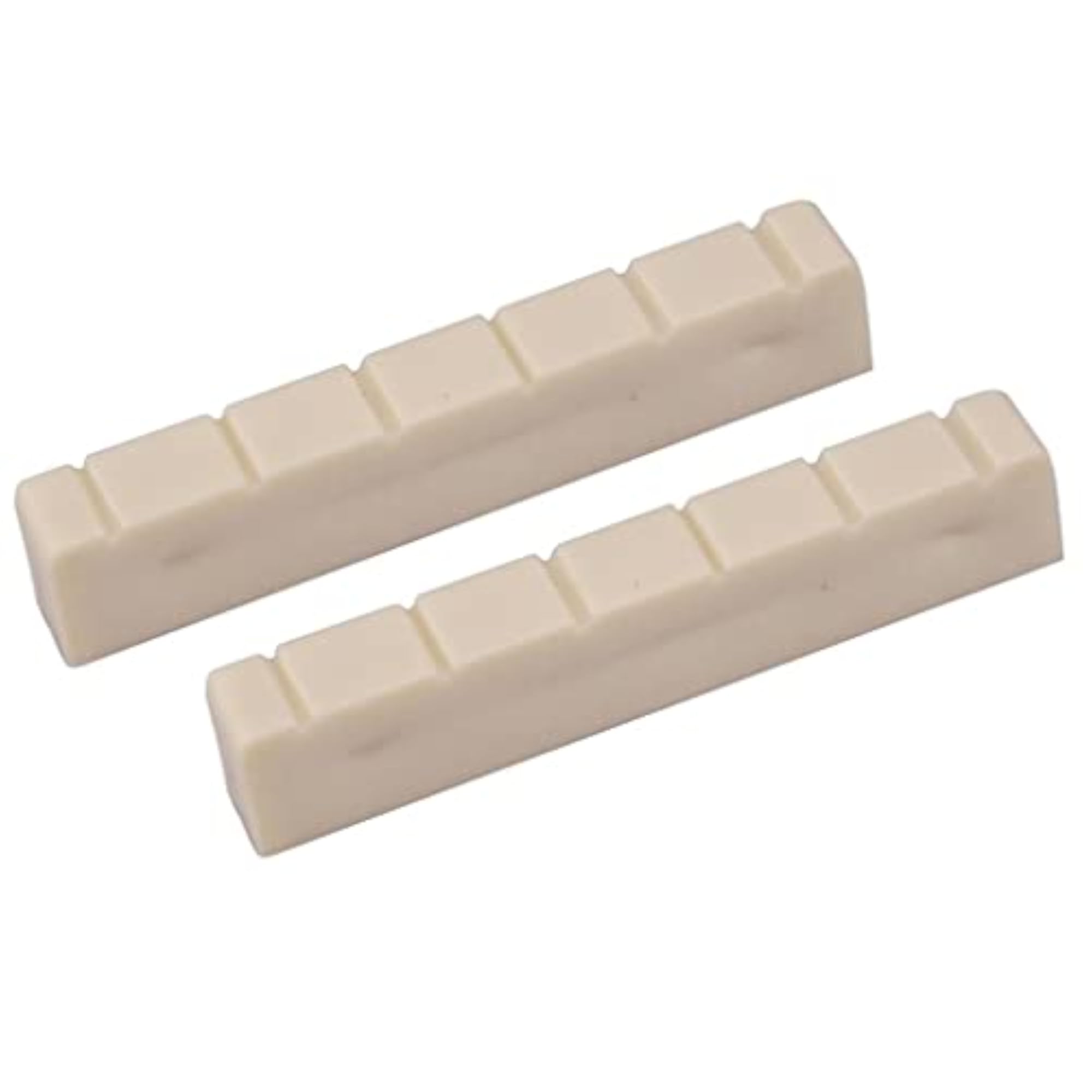 2 Pieces Plastic Classical Guitar Nuts