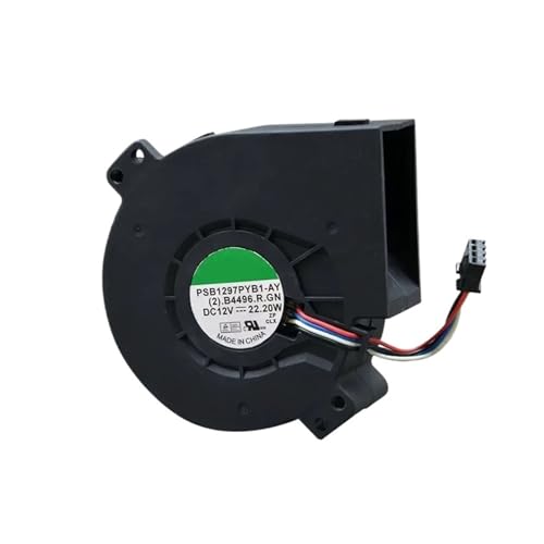 PSB1297PYB1-AY 97x97x33mm DC 12V 0.35A Dual Ball Bearing Industrial Fan