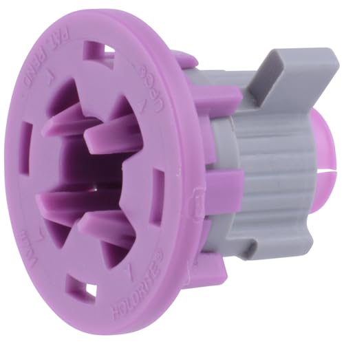 HoldRite PEXRite Stub-Out Clamp for 1/2 in. CTS Pipe, Tool-Free Pipe Support for Bathroom Stub-Outs, PEX, Copper, CPVC, 701-H