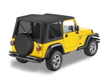 Amazon.com: Bestop Replace-A-Top for OEM - Jeep '97-02