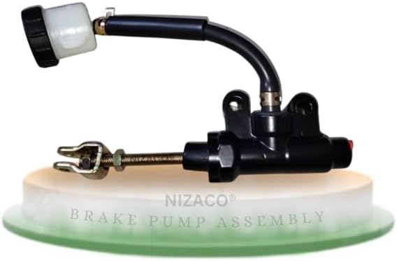Apache Rtr Rear Brake Pump Assembly Rear Master Cylinder Brake Pump Compatible for tvs apache rtr All Models