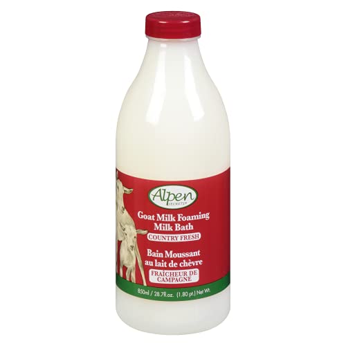 Alpen Secrets Goat Milk Foaming Milk Bath 28.7 Oz Bottles ( Pack Of 2) (Fg850Fb) #TOP3