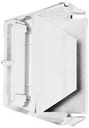 215473602 PREMIUM QUALITY REFRIGERATOR DOOR SHELF END CAP, LEFT OR RIGHT, WHITE. COMPATIBLE WITH FRIGIDAIRE, KELVINATOR, KENMORE, WHITE-WESTINGHOUSE, TAPPAN, GIBSON, ELECTROLUX.