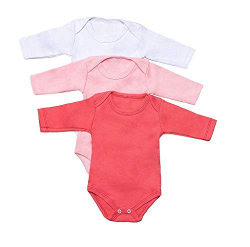Body Bebê e Calça Mijão Kit 6 Peças Manga Longa Feminino (G)