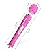 Powerful Big Handheld Electric Body Massager Wand Vibrating, Hand Held Deep Tissue Muscle Massager for Woman Sports Recovery Muscle Massage Tool, Pink