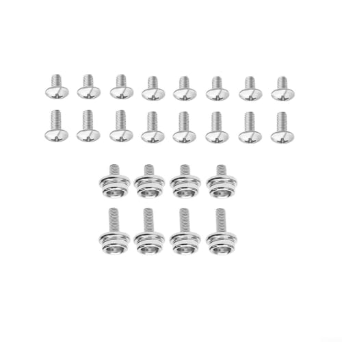 CYRENT Lot de 12 vis de casque en acier inoxydable 12 mm – vue 8