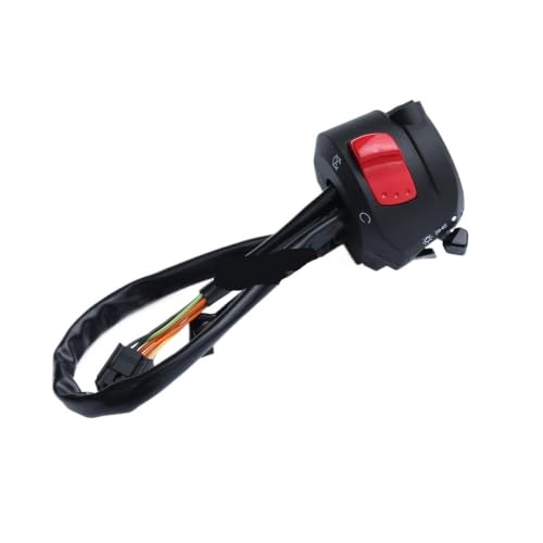 Bouton klaxon moto GW250 réparation commodo droit défectueux clignotant antibrouillard