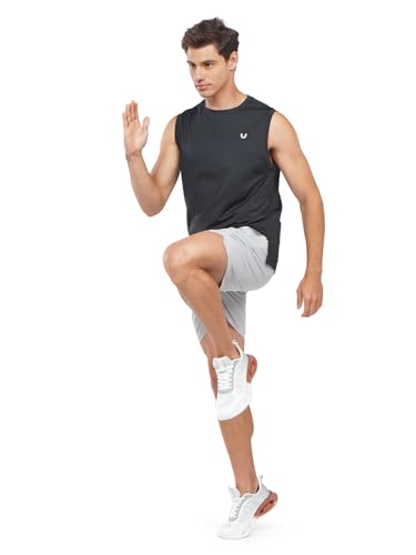 NORTHYARD Men's Athletic Workout Tank Top Running Gym Sleeveless Shirts Quick Dry Lightweight Training Sport Muscle Tank4