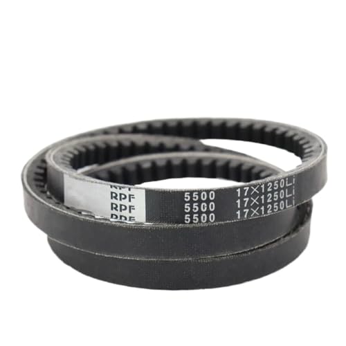 Ceinture triangulaire crantée RPF5235 à haute adhérence contre le glissement mécanique