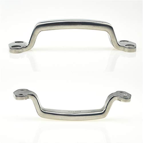 Image of SAIYEN Heavy Duty Marine Grade Handle Stainless Steel Lift Grab Pull Handle,7 Inches