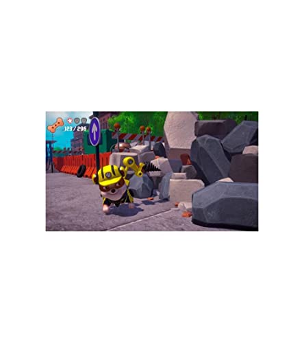 Paw Patrol La Pat' Patrouille : À la rescousse d'Adventure City Jeu PS4 - vue 7