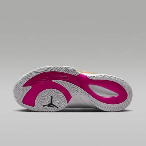 Luka 3 SE Matador Basketball Shoes (FZ2464-100, White/Team Gold/Metallic Gold/Black)2