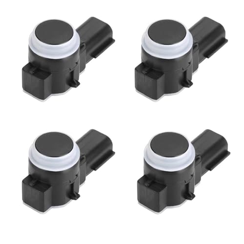 Sensores Aparcamiento Coche para Chevy para Sonic para Suburban para Silverado para Traverse para Tahoe para Trax 23428268 4 Piezas Sensor Estacionamiento Reverso PDC Sensores Alerta Sonido