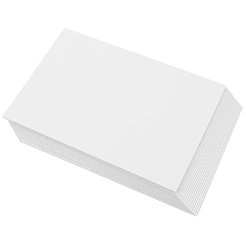 Ciieeo 240 Pçs Cartão Postal Em Branco Cartões De Notas Em Branco Cartões De Felicitações Em Branco