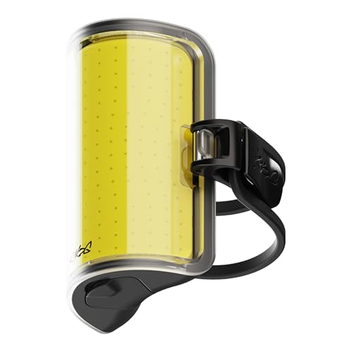 Phare avant de vélo Knog Cobber pour rester visible et rouler serein la nuit