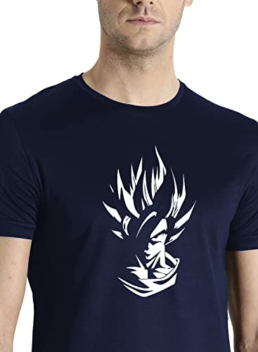 Image of ADRO Men's Cotton Solid Regular Fit T-Shirt