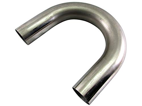 BRIGHTZ 60.5�� 180�x �X�e�����X �Ȃ��p�C�v 1.2mm�� 1PC �y CUR�|PIPE�|001�|1PC �z 60.5�p�C 60.5�� 180°