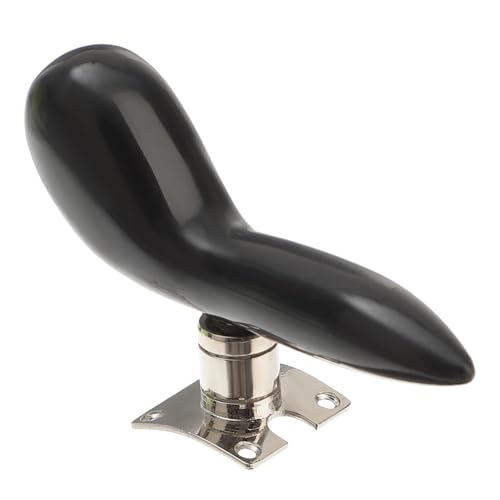 BESPORTBLE 1pc Professional Bassoon Big Tube Hand Rest Handle Base Set Black Ergonomic Wrist Support Pad for Bassoon Players