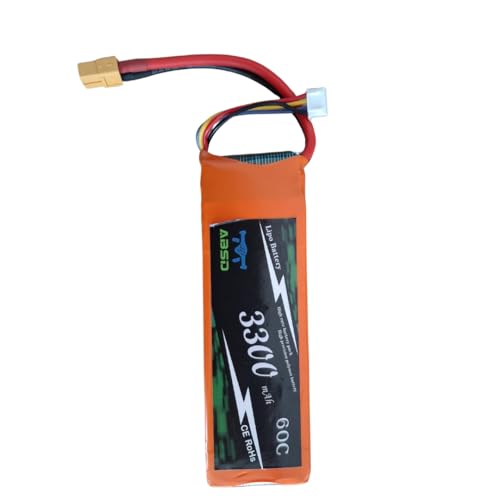 Image of 3300 mAh 60C 3S 11.1V Lipo Battery