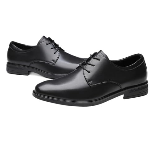 Men's Orthopedic Formal Shoes Comfort Wingtip Pu Leather Lace Up Non Slip Rubber Sole Low Top Heel Prom Wedding Casual Dress Comfortable3