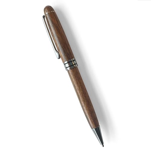Stylo à bille en bois de noyer pour une expérience d'écriture lisse sans fatigue