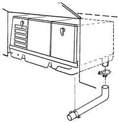 CUMMINS NW Cummins 1552845 Exhaust Tube Kit