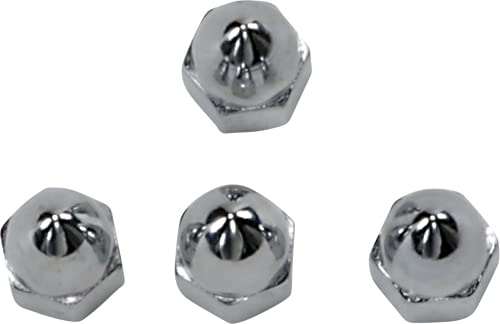 James Gaskets 65324-83-N1 Exhaust Acorn Nuts - 4 Pack