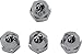 James Gaskets 65324-83-N1 Exhaust Acorn Nuts - 4 Pack