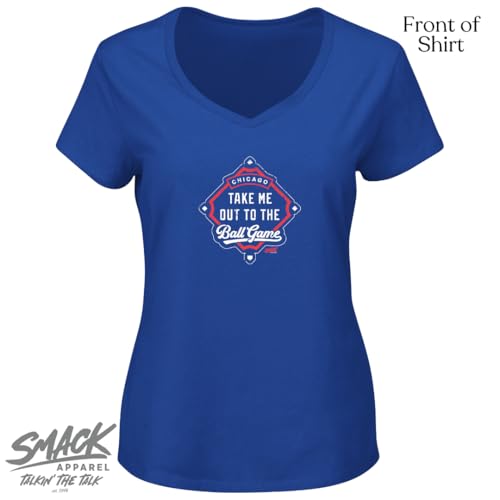 Camiseta de béisbol para mujer blusa deportiva informal con cuello V 2