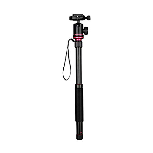 FEANG 59-Zoll-Stativ for Kamera, leichtes Aluminium-Stativmonopod mit 360 Grad Kugelkopf und Tragetasche for Reisen und… – Bild 5