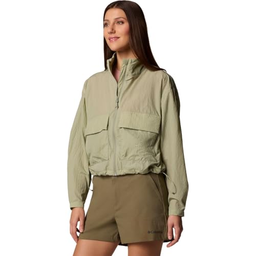 Veste coupe-vent Columbia Paracutie cropped pour vos randonnées et sorties en ville