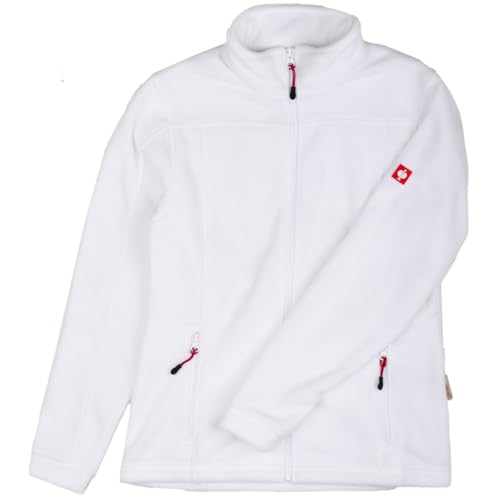 Engelbert Strauss Damen Fleecejacke e.s.Classic, Farbe:weiß, Größe:XL