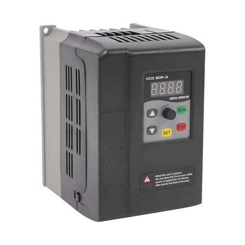 Convertisseur de fréquence 380V triphasé haute précision pour réguler la vitesse
